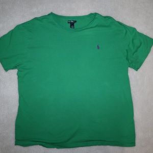 ⬇️$18 Polo Men's Green Shirt - Sized XL